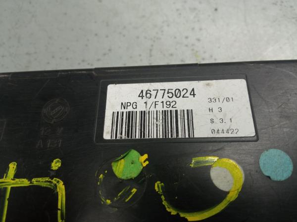 Comfort Unit Module FIAT Stilo (192_) Imagem-3