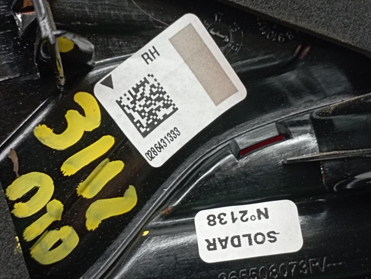 Reflector portón trasero Derecho RENAULT Captur (J5_) Imagem-3