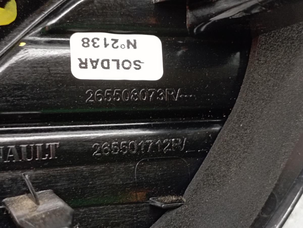 Reflector portón trasero Derecho RENAULT Captur (J5_) Imagem-4