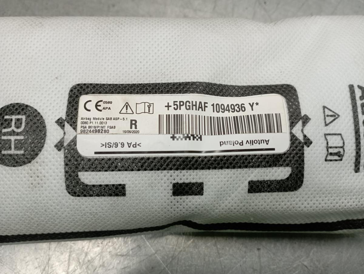 Airbag  Droite CITROËN C3 III (SX) Imagem-2