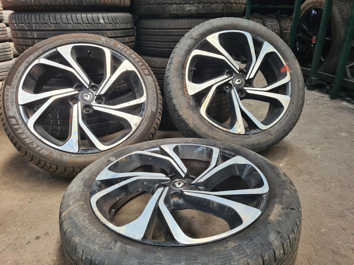 Set di cerchi RENAULT Grand Scénic IV (R9_)