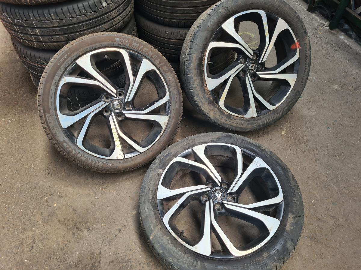Set di cerchi RENAULT Grand Scénic IV (R9_) Imagem-1