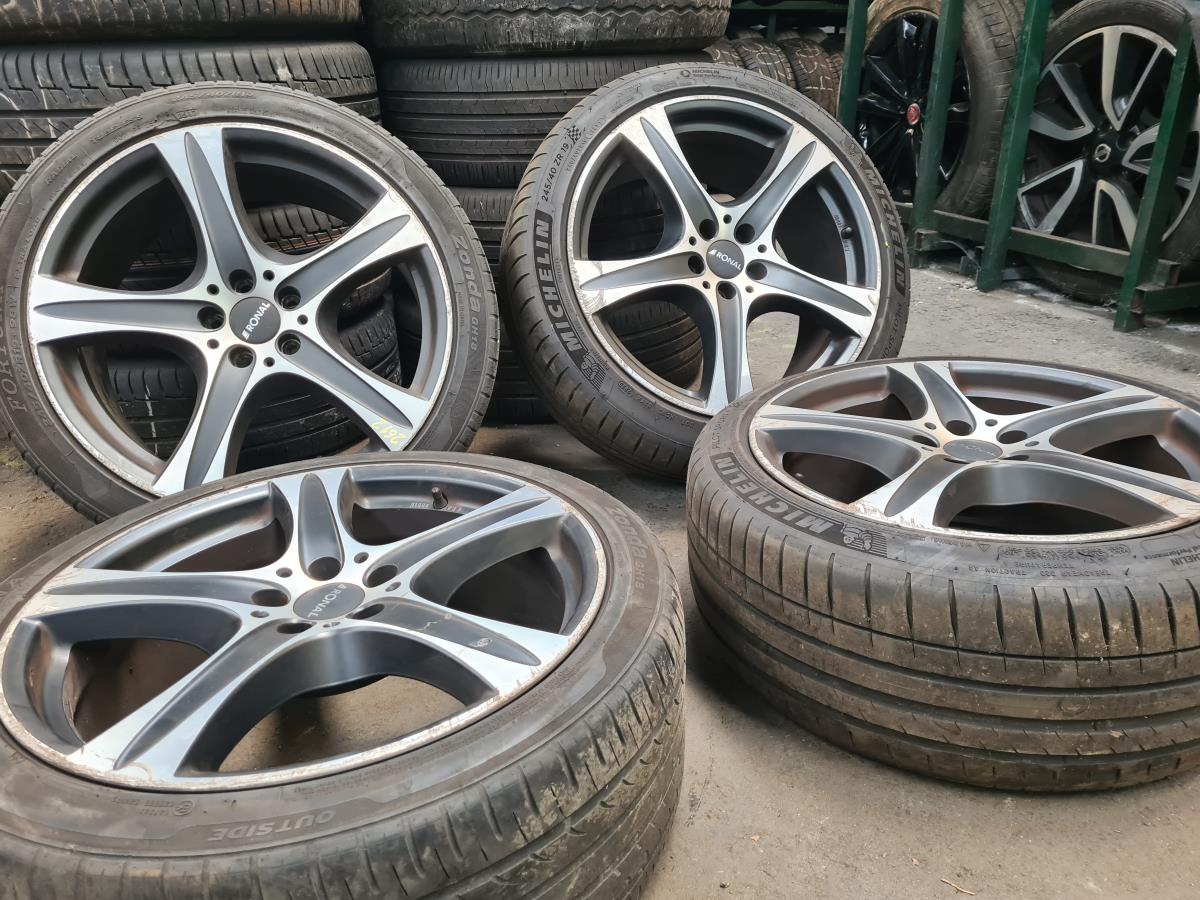 Conjunto de jantes JAGUAR XF (X250)