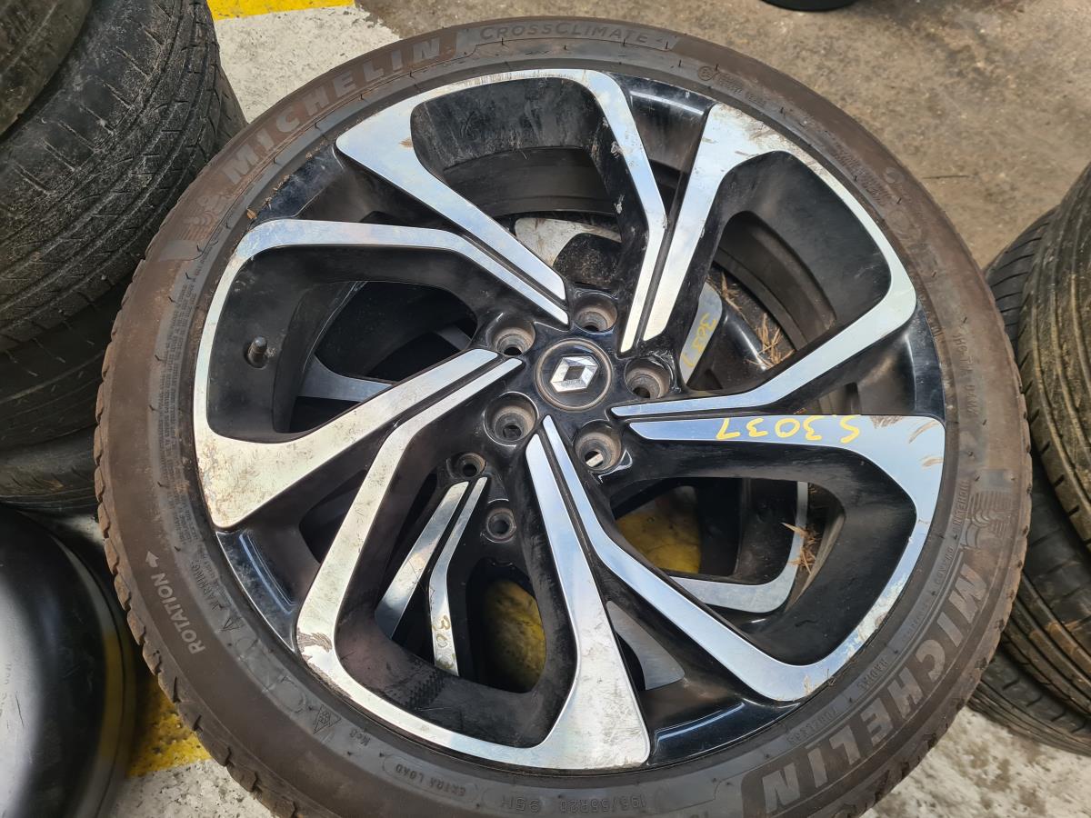 Set di cerchi RENAULT Grand Scénic IV (R9_) Imagem-4