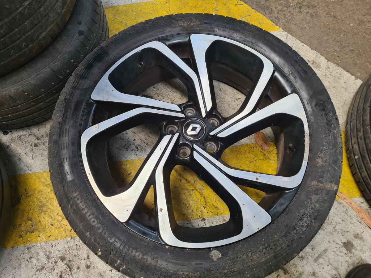 Set di cerchi RENAULT Grand Scénic IV (R9_) Imagem-1