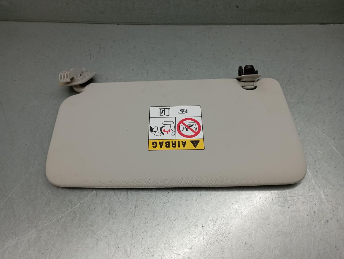 Right Sun Visor RENAULT Kangoo III Express