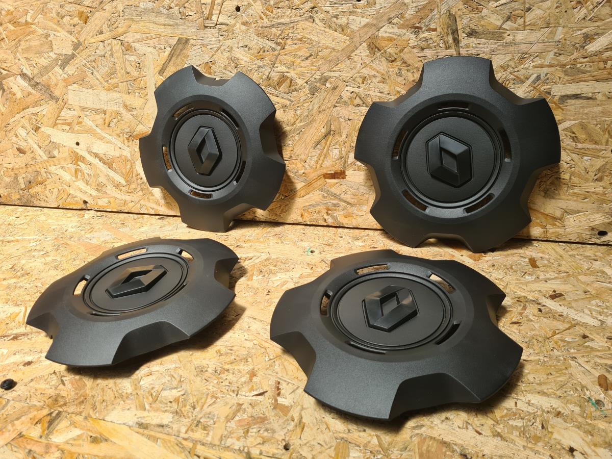 Conjunto Centros / Tampos de Jante RENAULT Trafic III (FG_)
