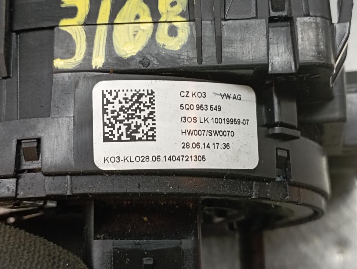 Fita de airbags VOLKSWAGEN Golf VII (5G1, BQ1, BE1, BE2) Imagem-2