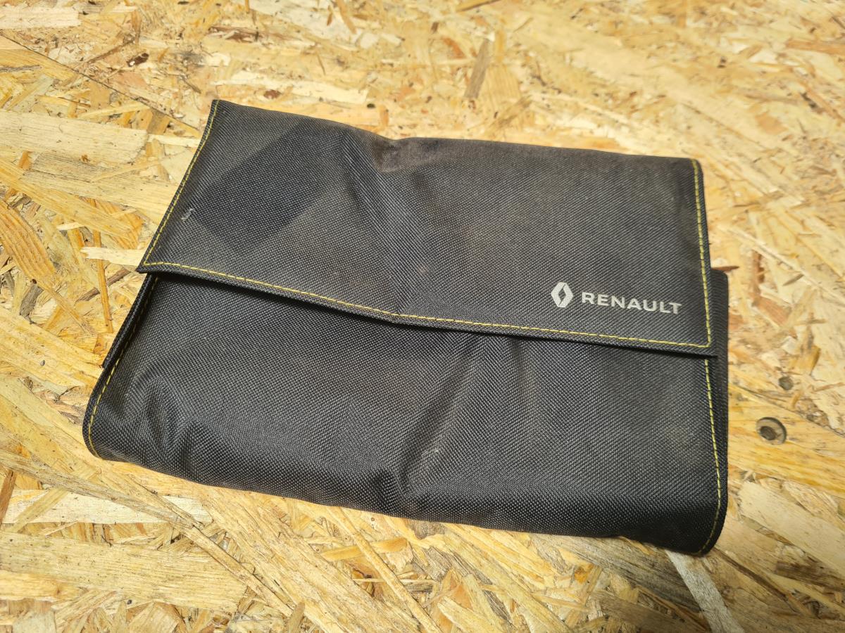 Bolsa con manual del usuario del vehículo RENAULT Trafic III Combi (JG_)