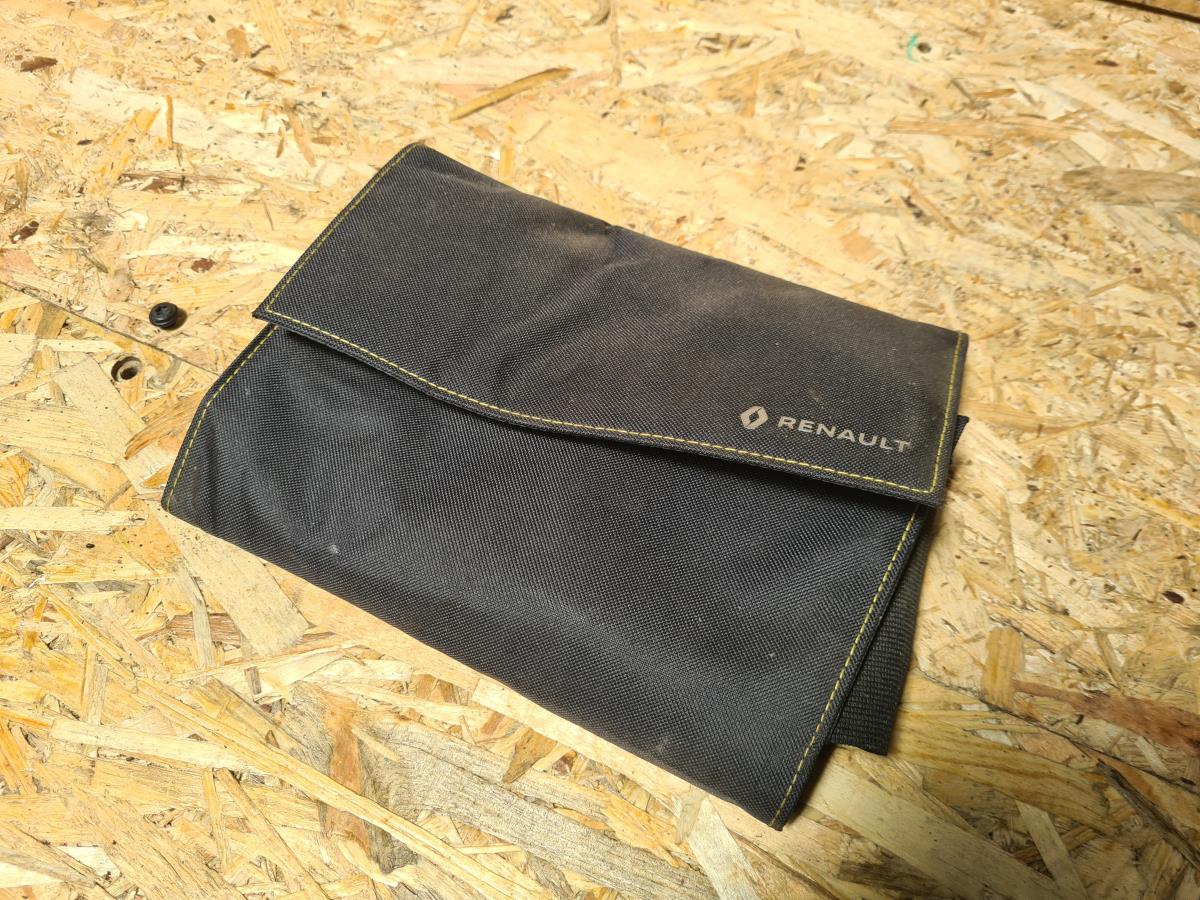 Bolsa con manual del usuario del vehículo RENAULT Trafic III Combi (JG_)