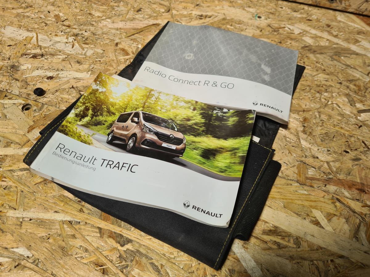 Borsa con manuale dell’utente del veicolo RENAULT Trafic III Combi (JG_) Imagem-1