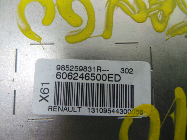 Airbag passageiro RENAULT Kangoo (KW0/1_) Imagem-2