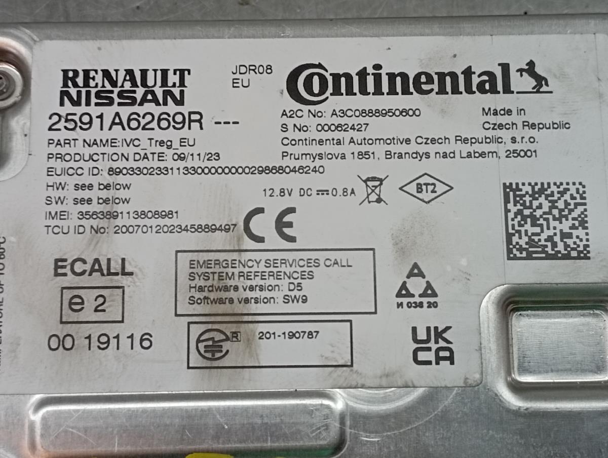 Modulo generico DACIA Sandero III Imagem-3