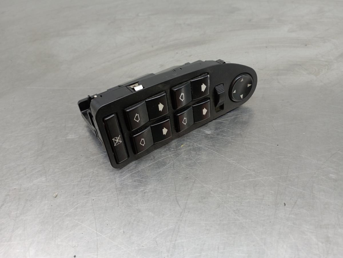 Comando / botão / interruptor vidros frente esquerdo BMW 5 (E39) Imagem-1