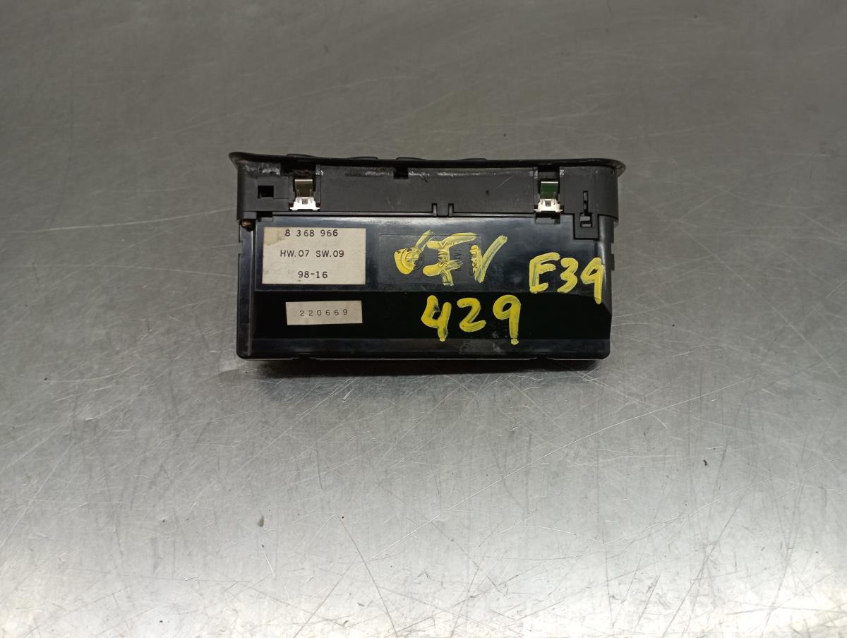 Comando / botão / interruptor vidros frente esquerdo BMW 5 (E39) Imagem-2