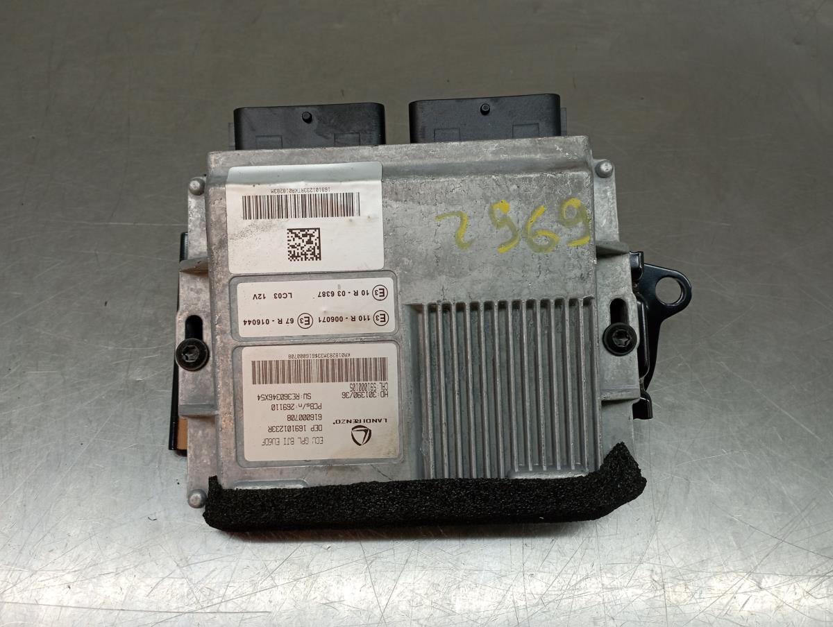 Centralina motor / ECU DACIA Sandero III