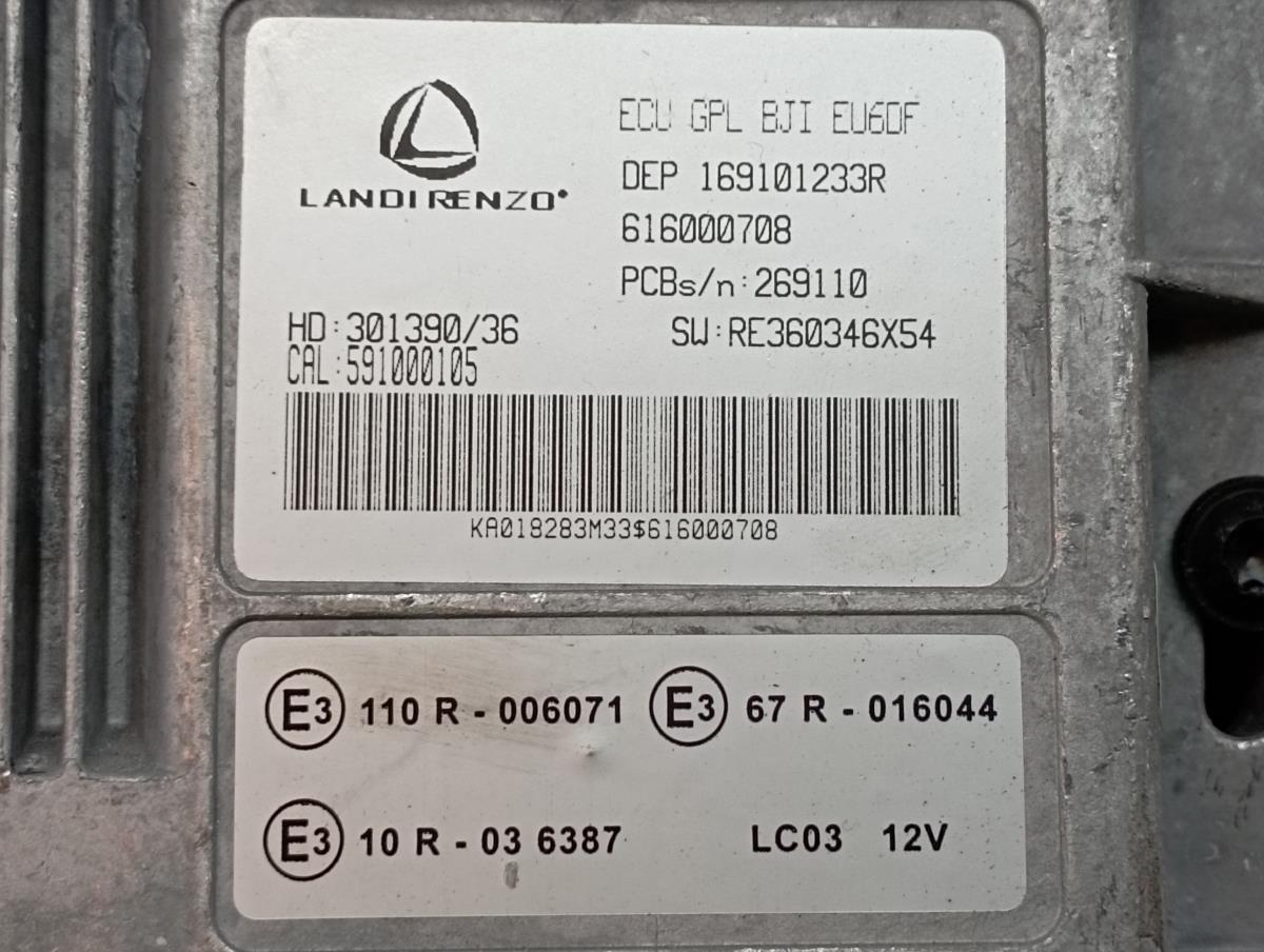 Centralina motor / ECU DACIA Sandero III Imagem-3