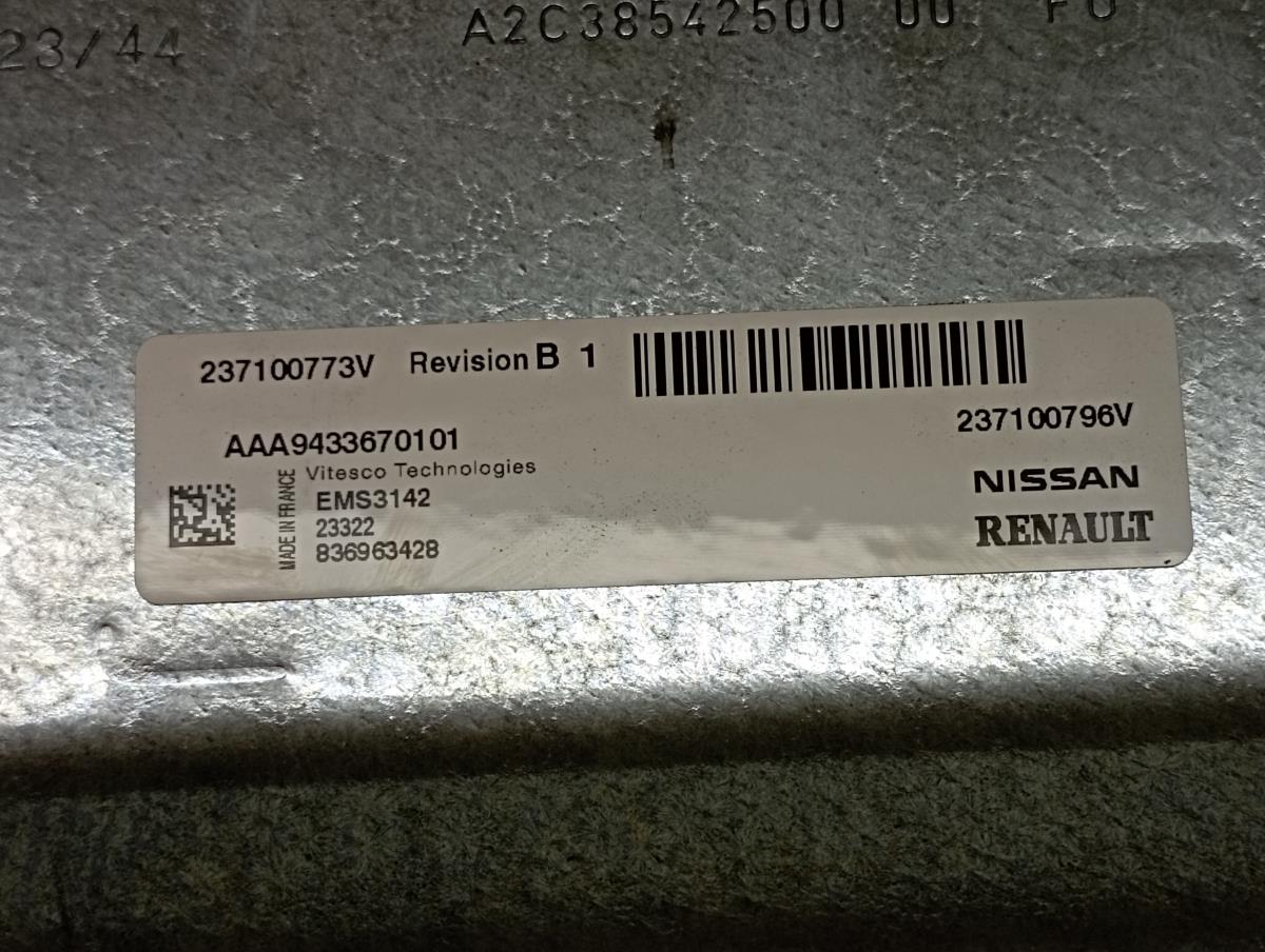 Centralina motor / ECU DACIA Sandero III Imagem-3