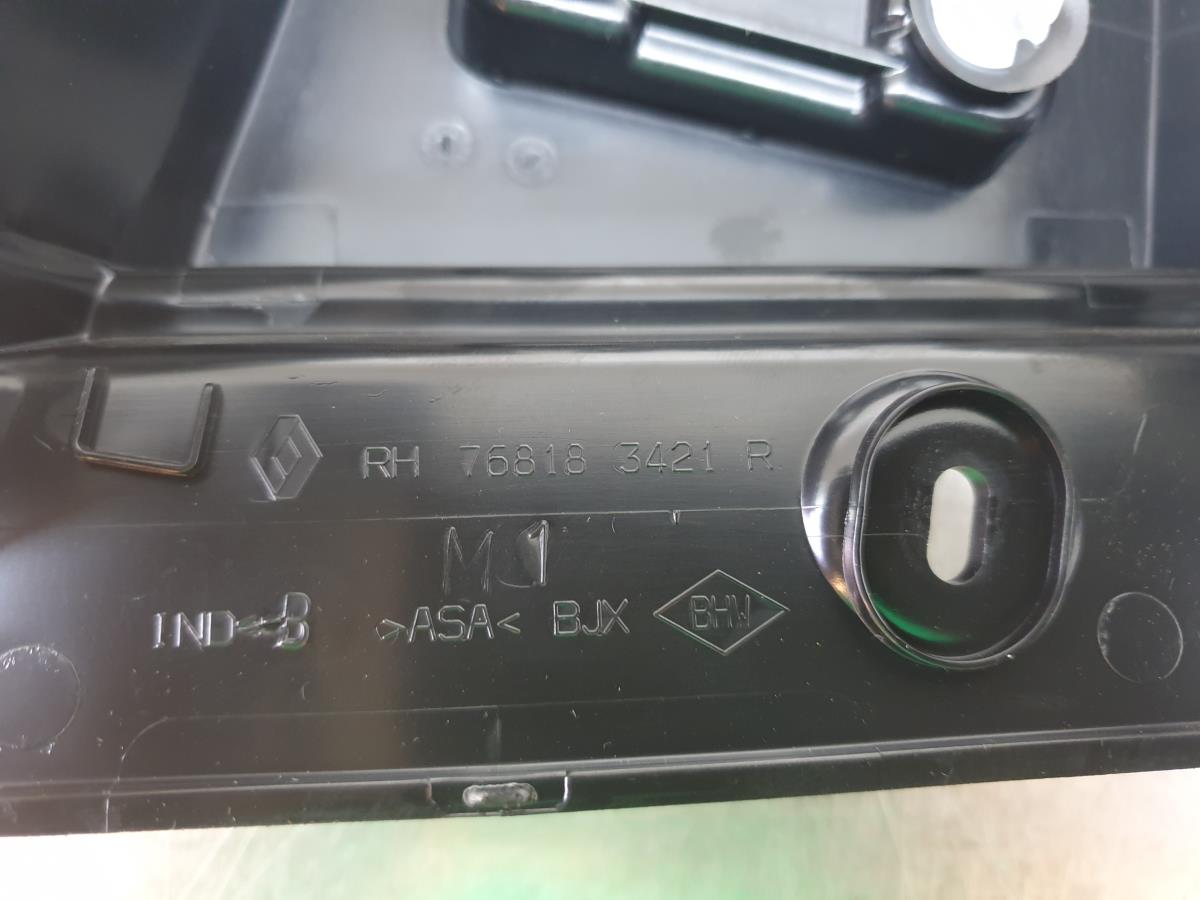 Friso Embelezador Dto Pilar/Porta DACIA Sandero III Imagem-2