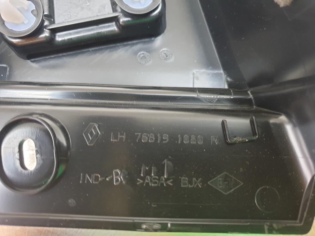 Friso Embelezador Esq Pilar/Porta DACIA Sandero III Imagem-3