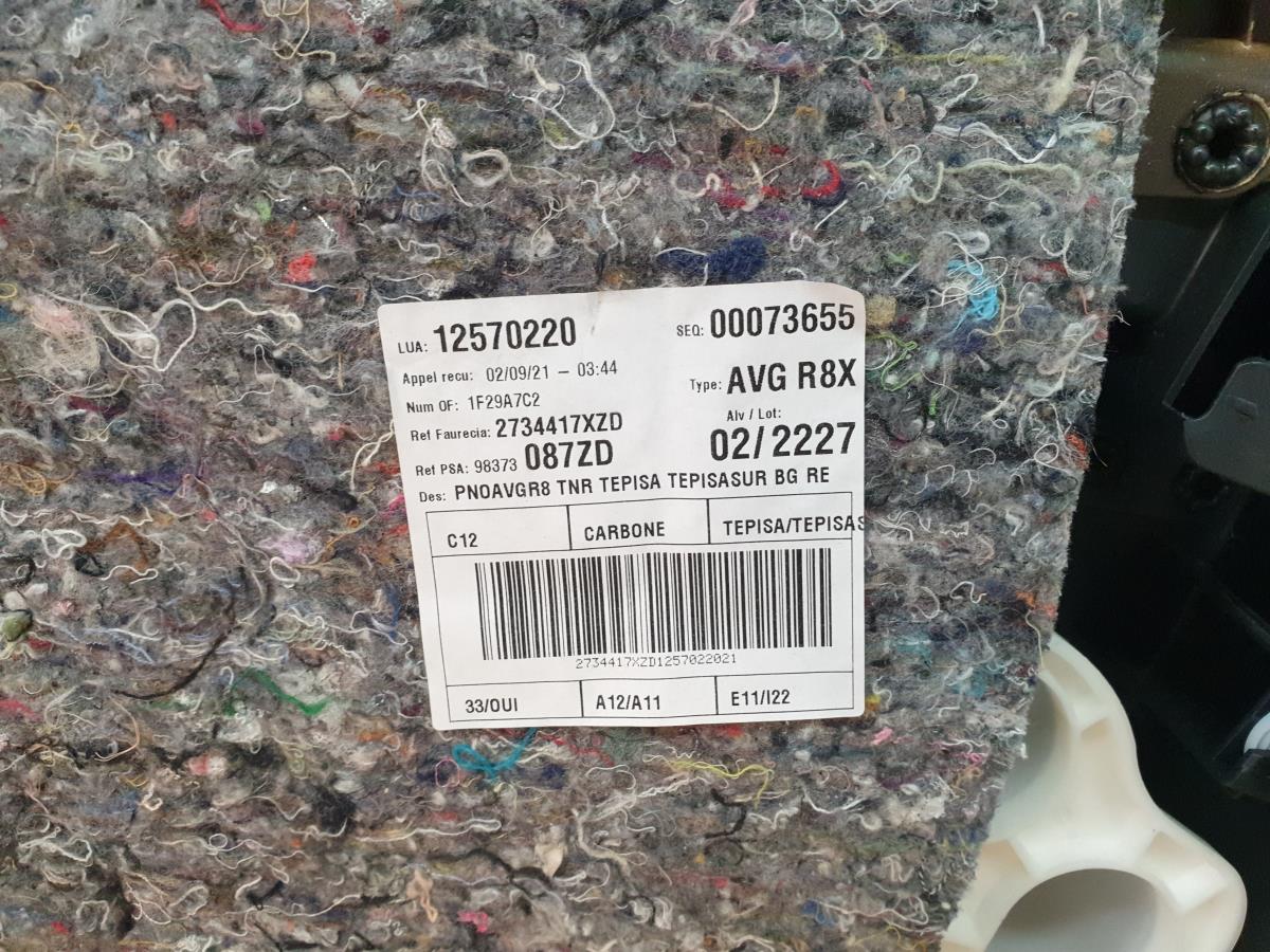 Revestimiento interior de puerta delantero izquierdo PEUGEOT 508 SW II Imagem-2