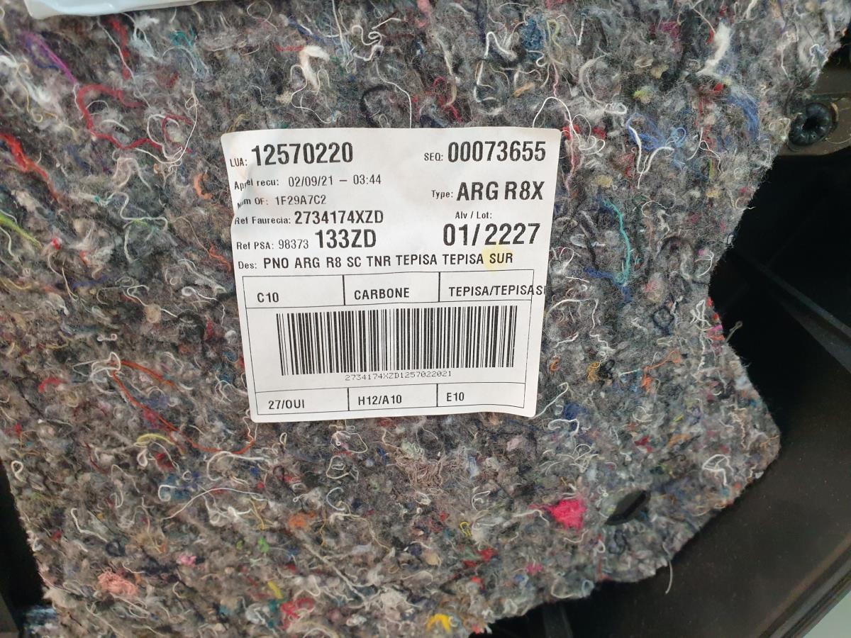 Forra porta / quartela trás esquerda PEUGEOT 508 SW II Imagem-2