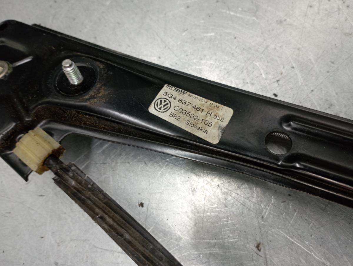 Lève-vitre avant gauche VOLKSWAGEN Golf VII (5G1, BQ1, BE1, BE2) Imagem-2