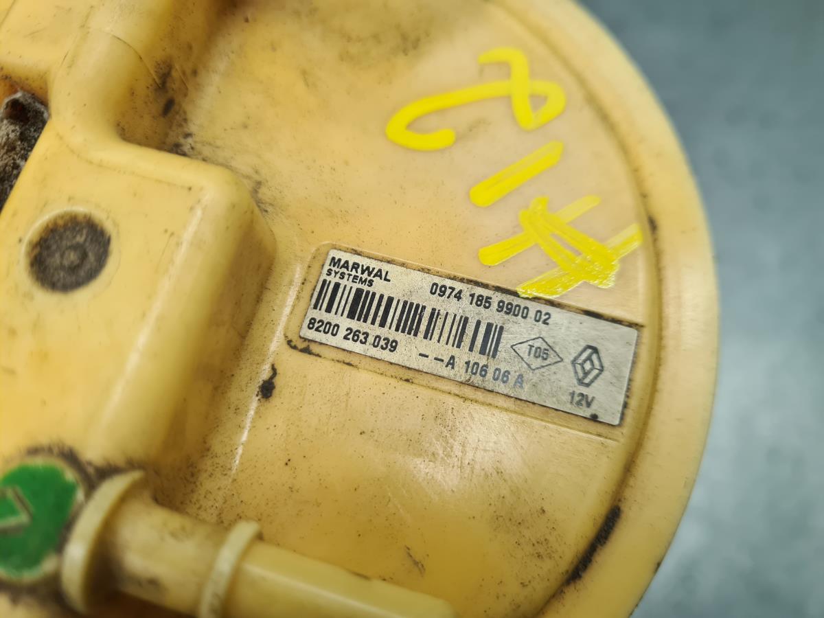 Flotador de combustible RENAULT Clio III (BR0/1, CR0/1) Imagem-4