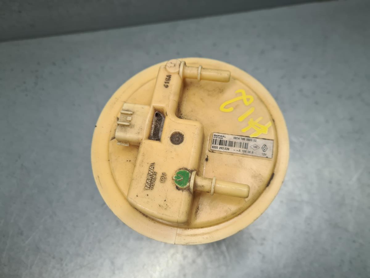 Flotador de combustible RENAULT Clio III (BR0/1, CR0/1) Imagem-3