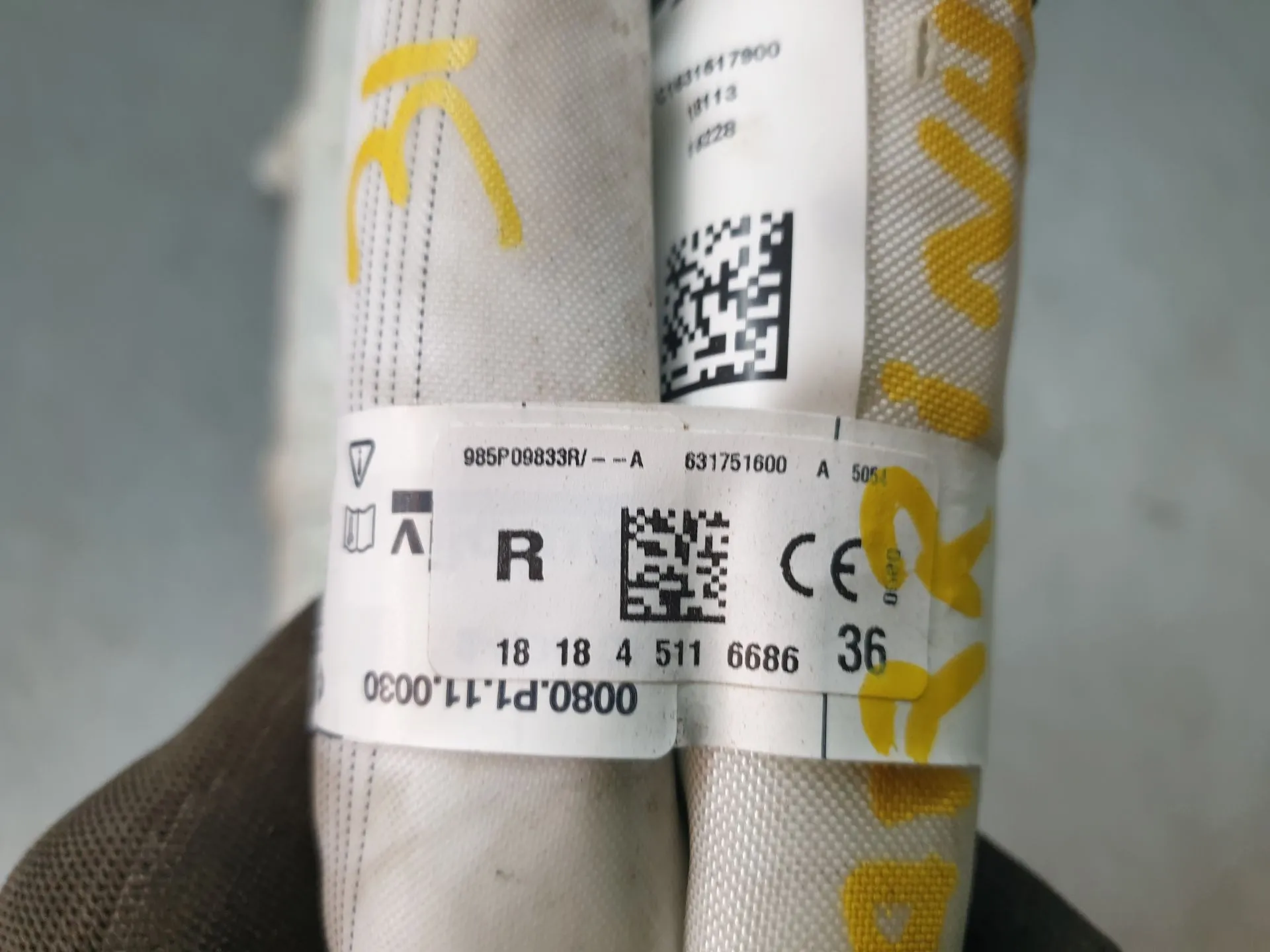 Airbag Cortina Derecho RENAULT Megane IV Grandtour (K9A/M_) Imagem-2