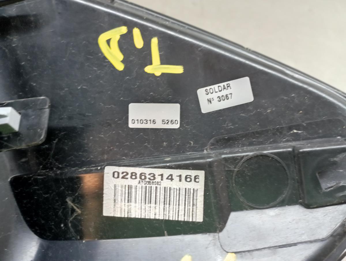 Right Tail light RENAULT Captur (J5_) Imagem-4