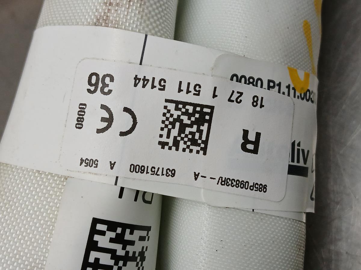 Airbag cortina direito RENAULT Megane IV Grandtour (K9A/M_) Imagem-3