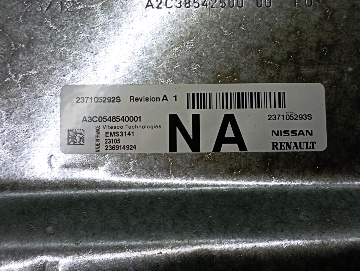 Centralina motor / ECU DACIA Sandero III Imagem-3