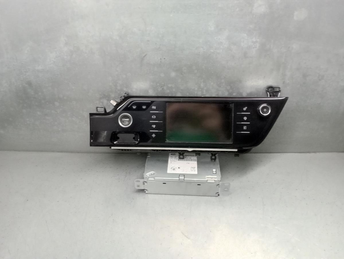 Car radio CITROËN C4 Picasso II