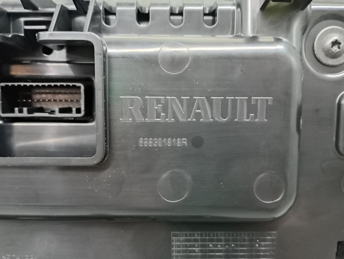 Pantalla / pantalla de información RENAULT Kadjar (HA_, HL_) Imagem-3