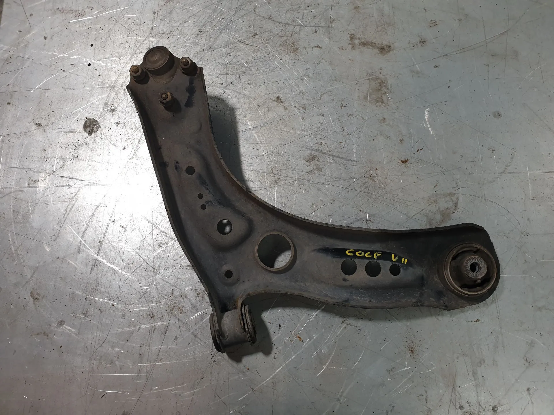 Braccio di sospensione anteriore sinistro VOLKSWAGEN Golf VII (5G1, BQ1, BE1, BE2) Imagem-1