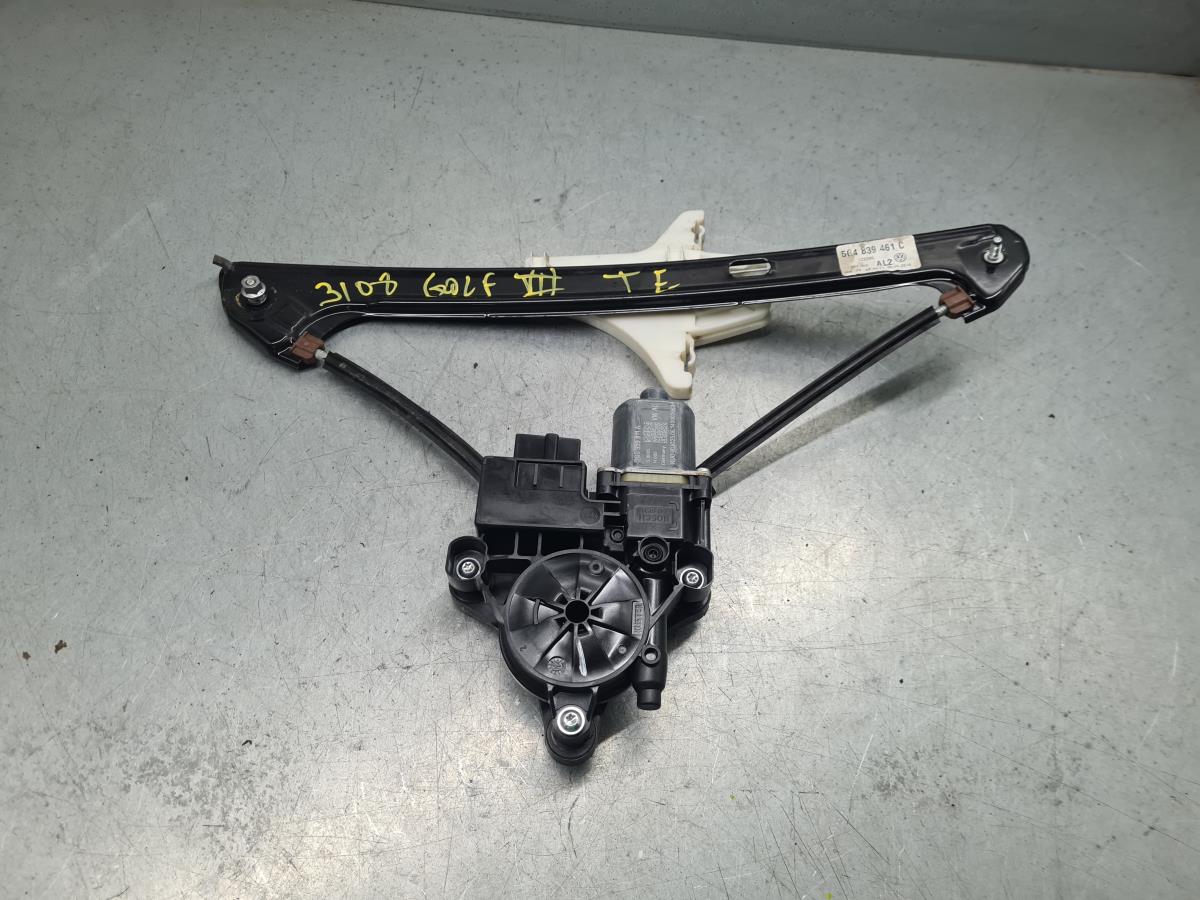 Elevalunas trasero izquierdo VOLKSWAGEN Golf VII (5G1, BQ1, BE1, BE2)