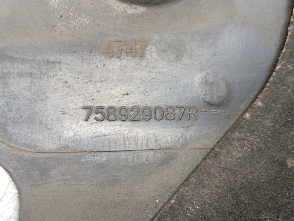 Engine underbody shielding DACIA Logan III Imagem-2