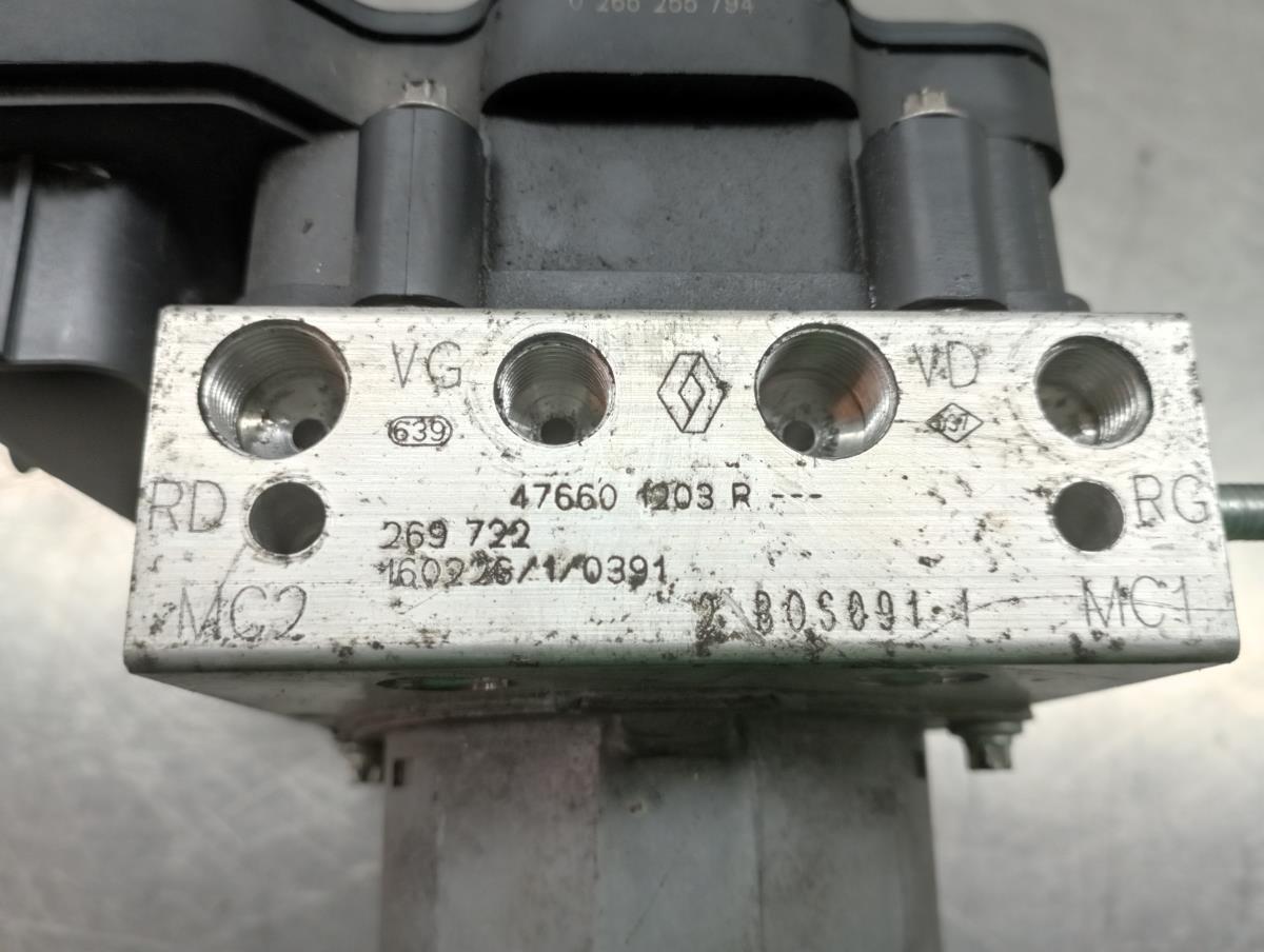 ABS RENAULT Captur (J5_) Imagem-3