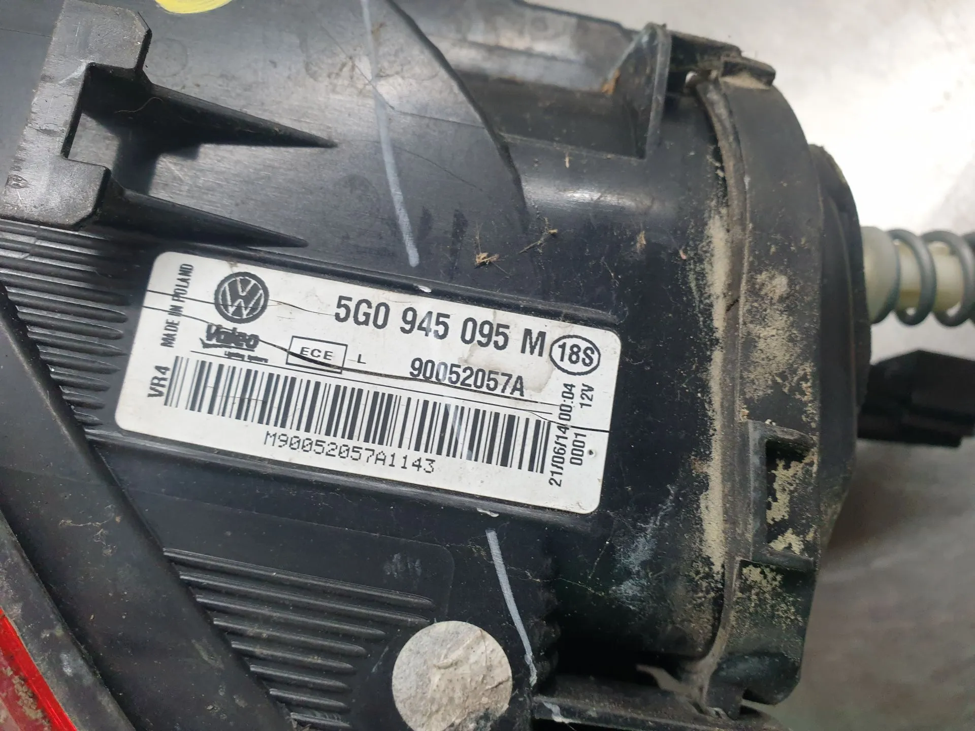 Feu arrière Gauche VOLKSWAGEN Golf VII (5G1, BQ1, BE1, BE2) Imagem-4