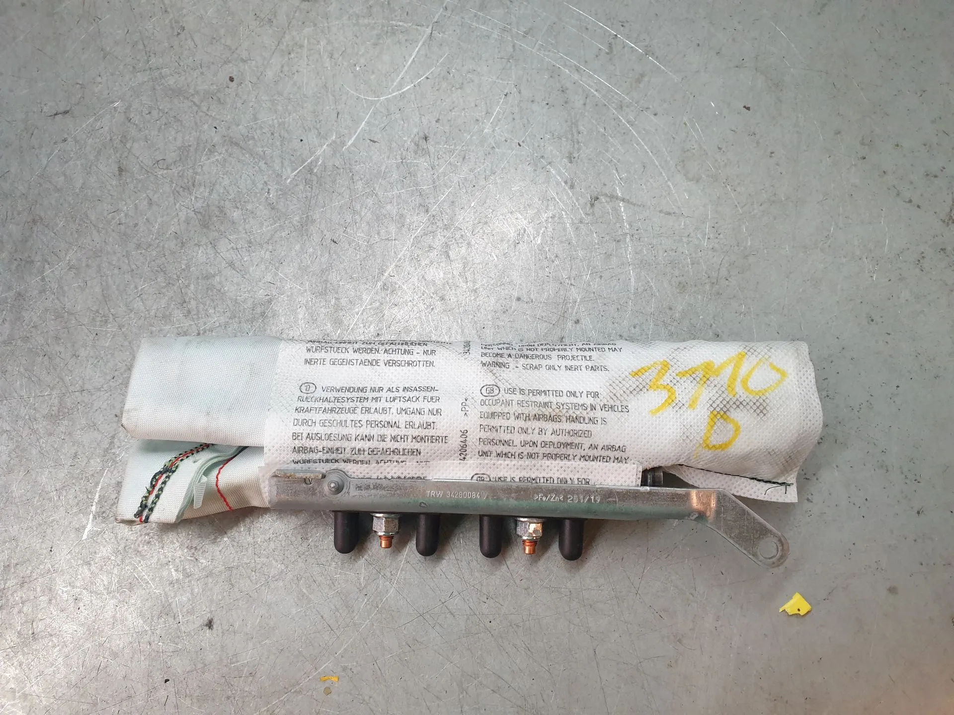 Airbag  Droite AUDI Q2 (GA)
