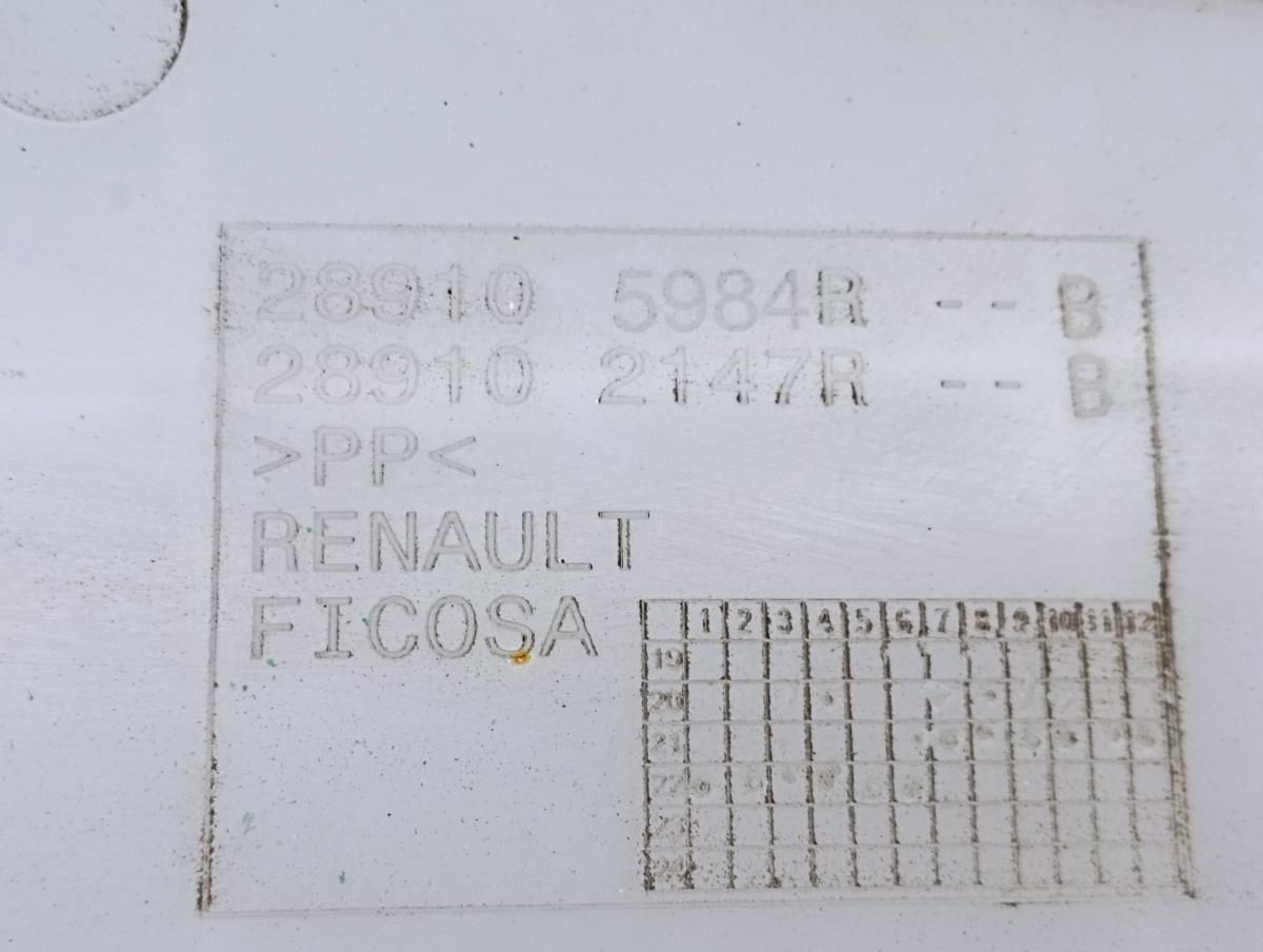 Windshield washer tank DACIA Sandero III Imagem-4