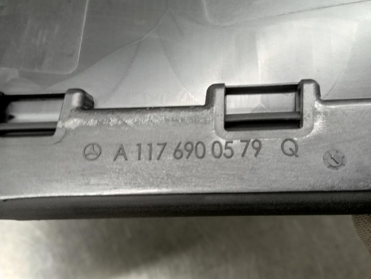 Friso Embelezador Esq Pilar/Porta MERCEDES-BENZ CLA Shooting Brake (X117) Imagem-4