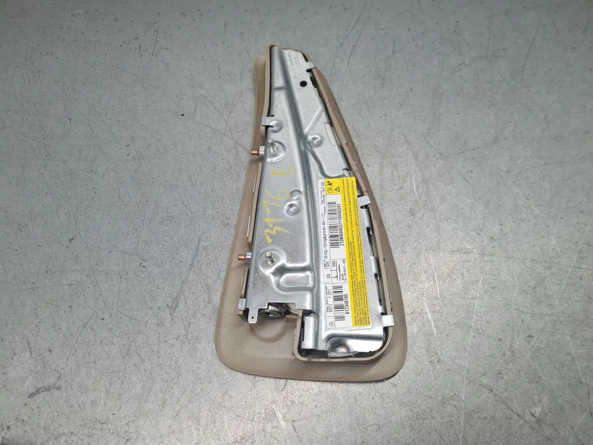 Airbag Izquierdo MERCEDES-BENZ Classe E (W212) Imagem-2