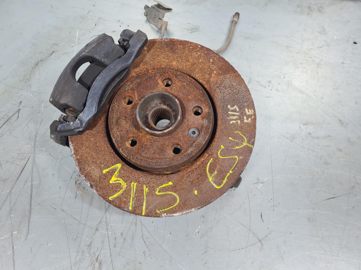 Left front steering knuckle RENAULT Trafic III (FG_)