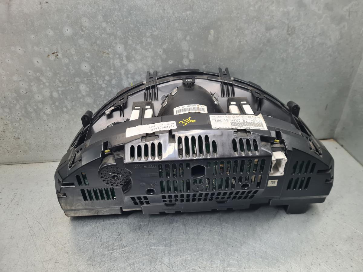 Quadrante / painel de instrumentos MERCEDES-BENZ Classe E (W212) Imagem-3