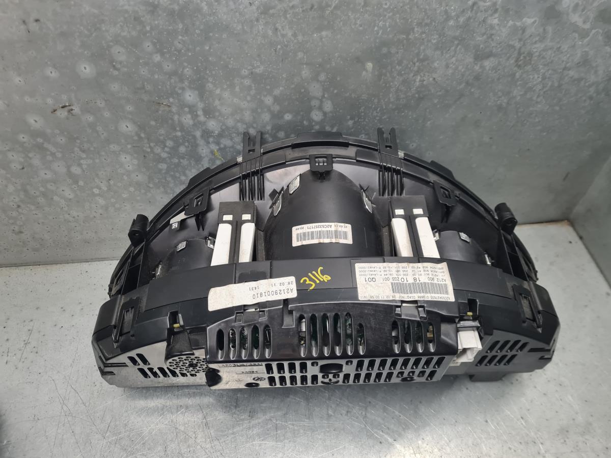 Quadrante / painel de instrumentos MERCEDES-BENZ Classe E (W212) Imagem-4