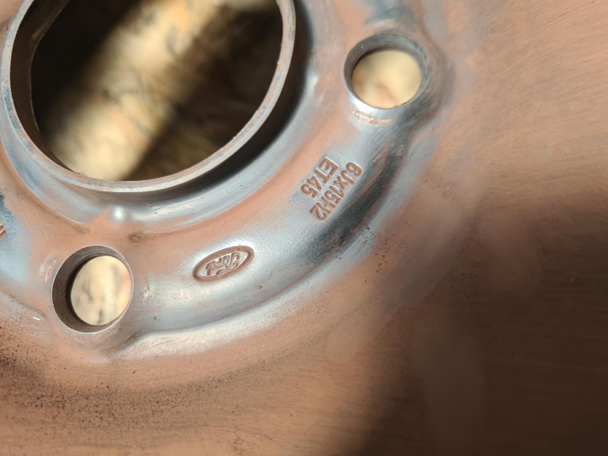 Cerchio Anteriore Sinistro FORD Fiesta VII (HJ, HF) Imagem-2