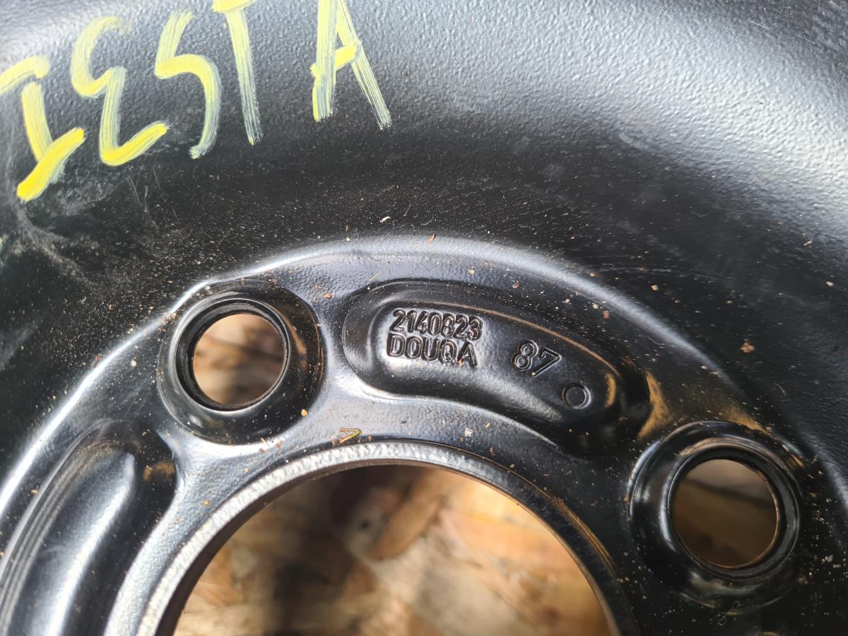 Cerchio Anteriore Sinistro FORD Fiesta VII (HJ, HF) Imagem-3