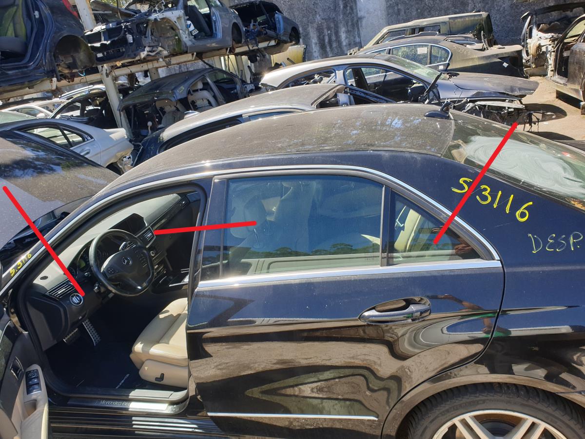 Roof MERCEDES-BENZ Classe E (W212)